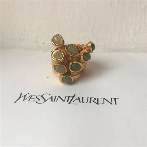 female ysl ring|yves Saint Laurent jewellery.